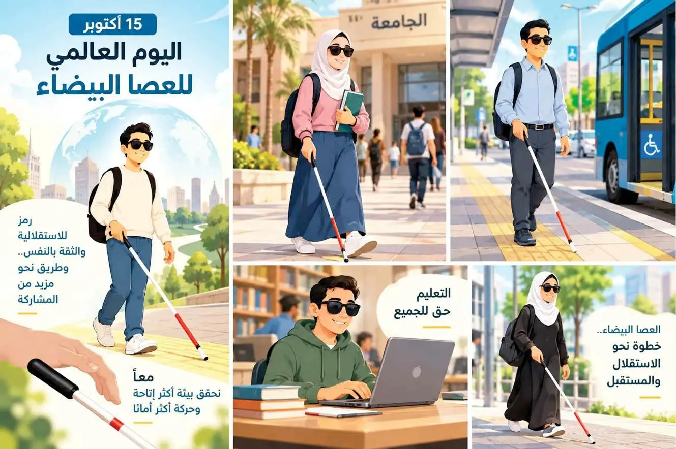 منح سنوية للطلاب المكفوفين دعمًا لمسيرتهم التعليمية