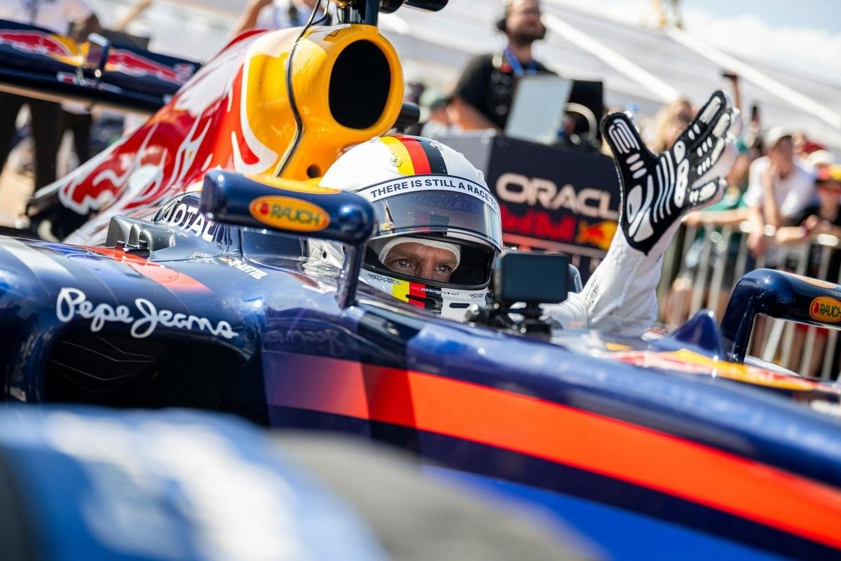 F1 world champion among driver...