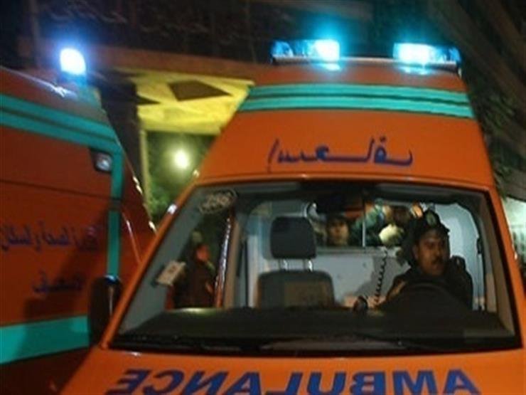 إصابة شابين إثر اصطدام دراجة نارية بحائط في الفيوم