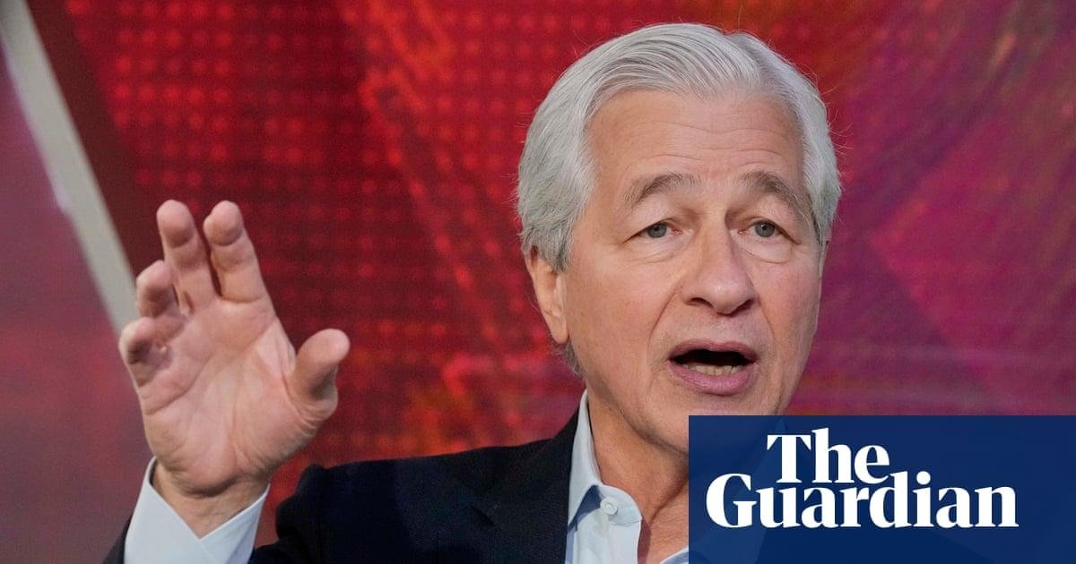 JP Morgan boss Jamie Dimon war...