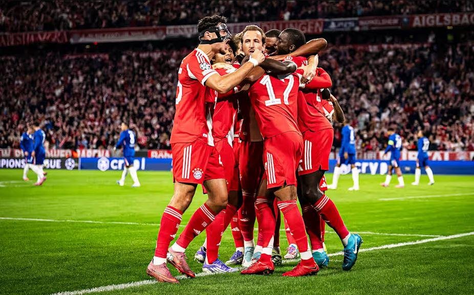هاري كين يقود هجوم بايرن ميونيخ أمام أرسنال في دوري الأبطال