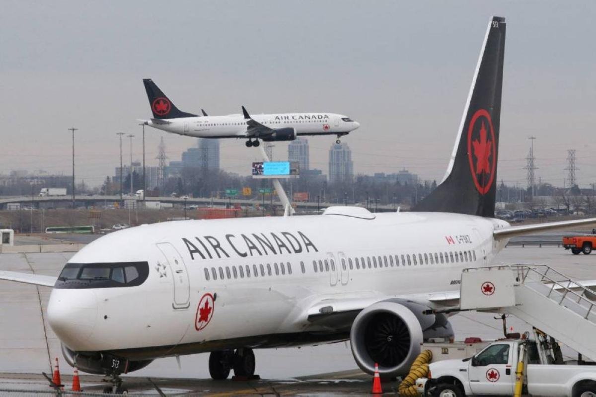 Air Canada expects record Sept...