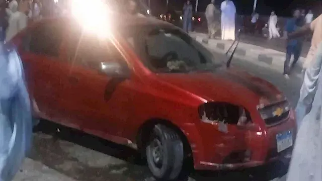 العربية طلعت على الرصيف.. إصاب...