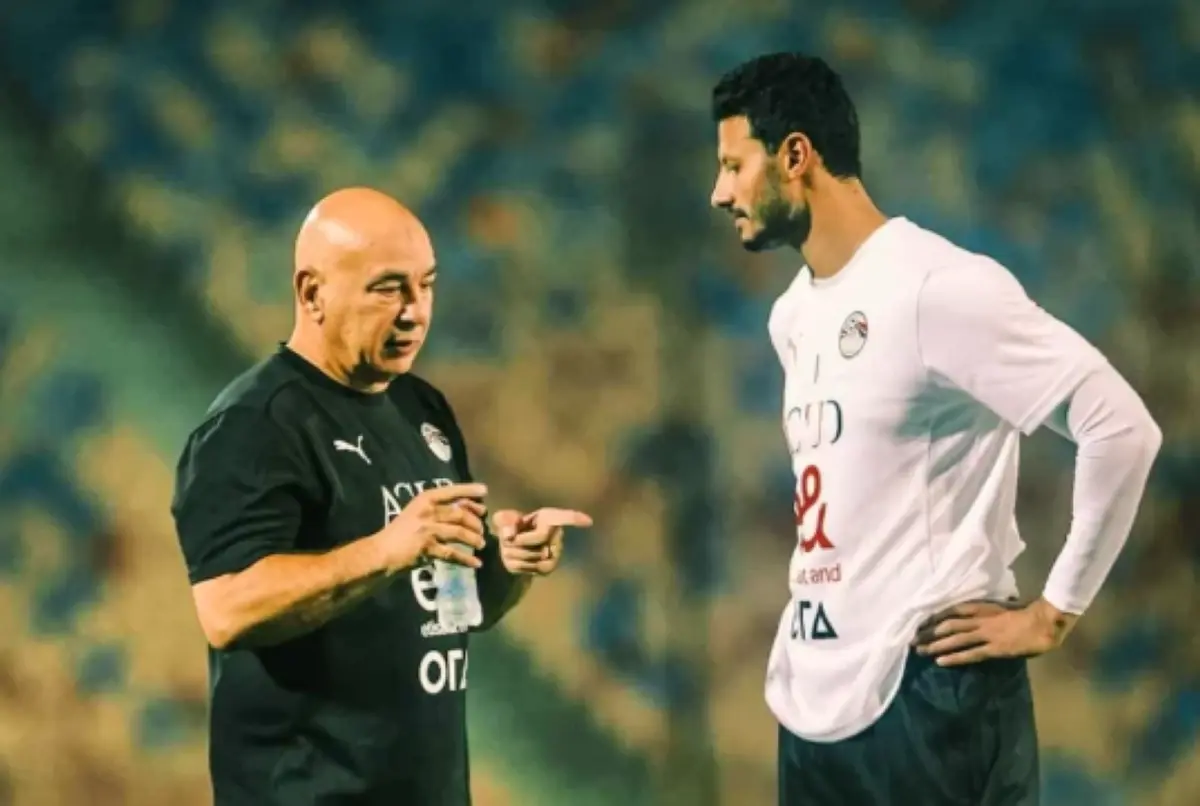 «اتفهم غلط».. حسام حسن يرد على أزمة تصريحاته عن محمد الشناوي