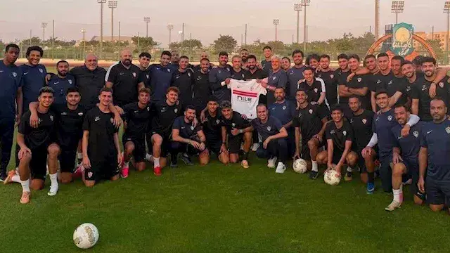 فقرة بدنية وفنية.. الزمالك يخت...