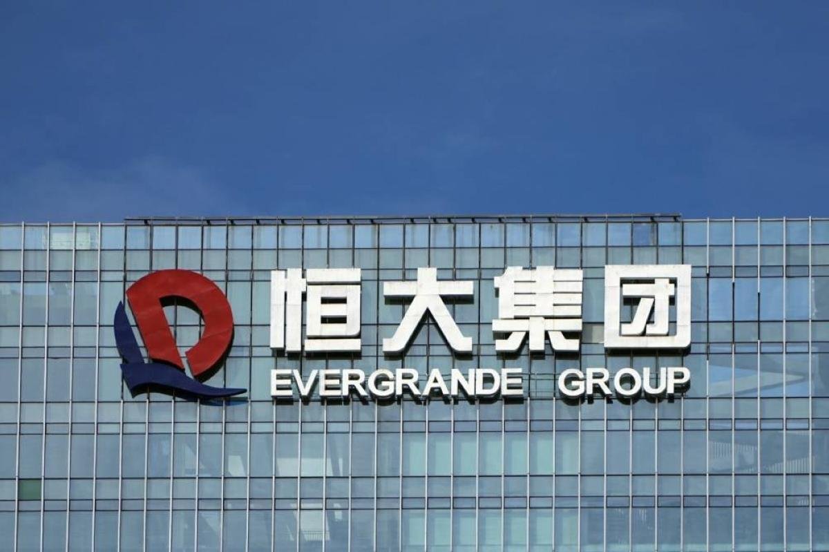 What property giant Evergrande...