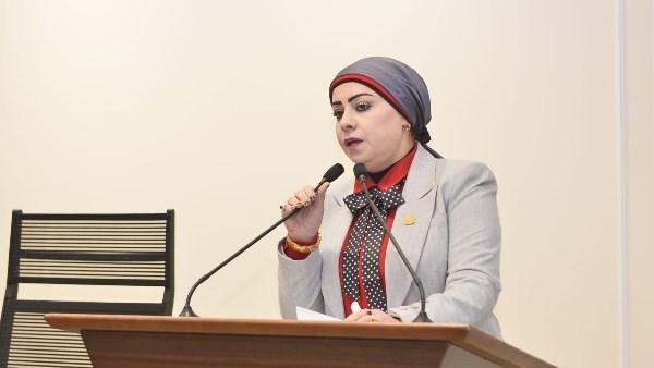 تفويض الرئيس لدعم السعودية| برلمانية:  مصر تتحرك لحماية استقرار المنطقة وصون مقدرات الشعوب