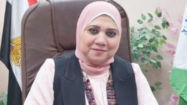 تجديد الثقة في هدى عبد العال مديرا لإدارة العجوزة التعليمية