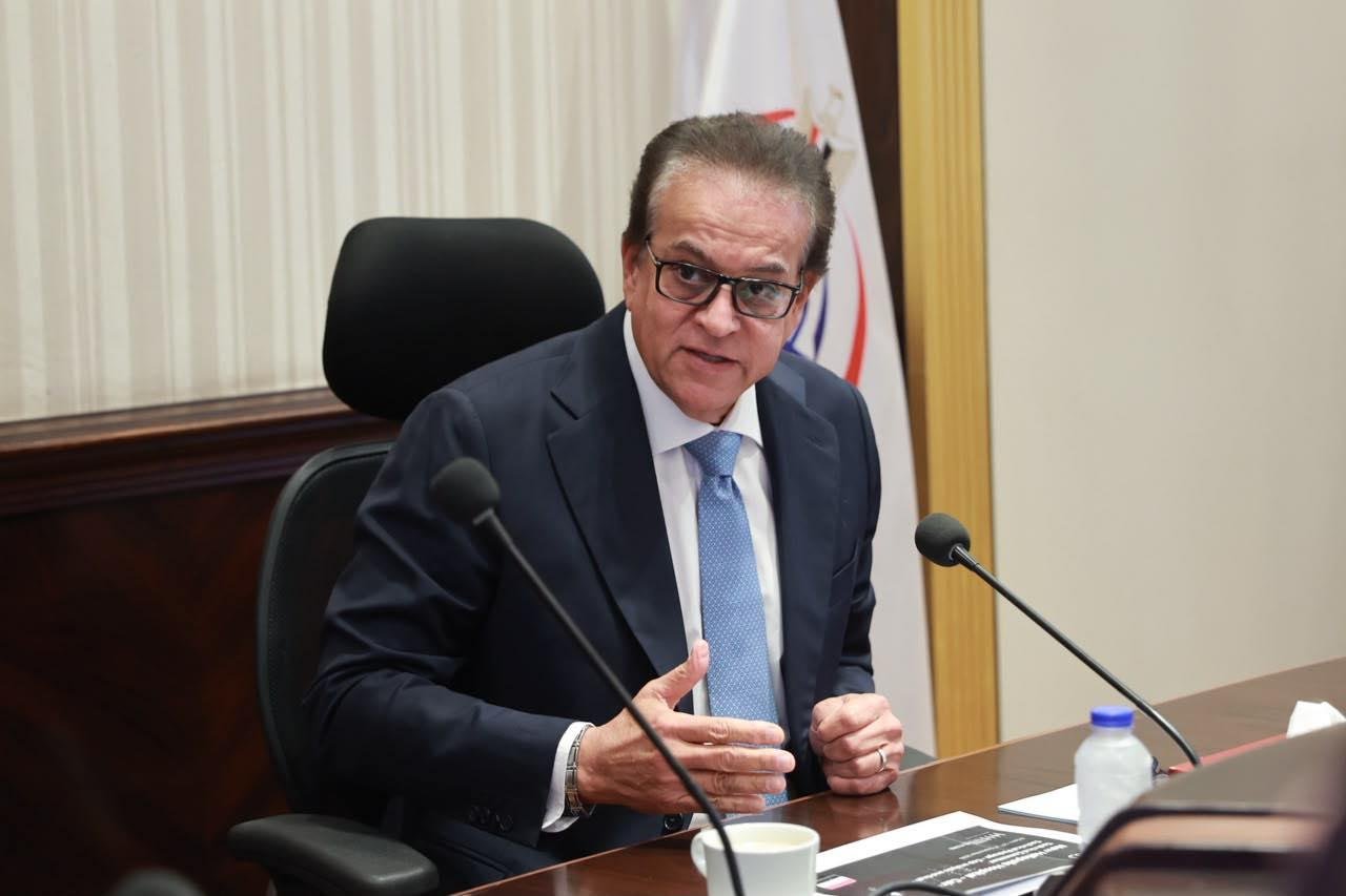 وزير الصحة يتابع معدلات تنفيذ مستشفى هليوبوليس الجديدة