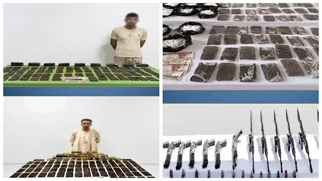 بـ ترسانة أسلحة ونصف طن مخدرات.. مصرع 4 عناصر شديدة الخطورة في أسيوط والبحيرة