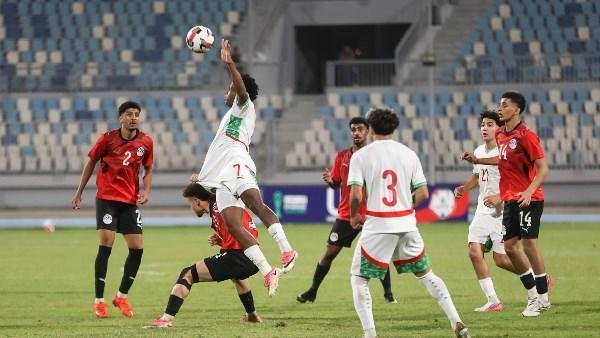 التأهل تأجل.. منتخب مصر للشباب يخسر من المغرب 2-0 في تصفيات شمال أفريقيا المؤهلة لكأس الأمم