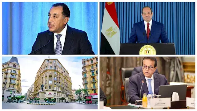 حدث في 8 ساعات| السيسي يبحث التعاون العسكري مع قبرص.. ومدبولي يطرح رؤية مصر لإصلاح