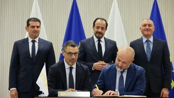 قبرص توقع اتفاقية لتطوير حقل كرونوس القبرصي تمهيداً لنقل الغاز إلى مصر وتصديره إلى أوروبا