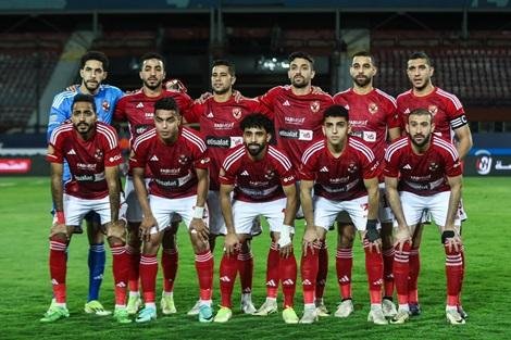 الأهلي يتقدم على بترول أسيوط بثنائية خلال الشوط الأول بكأس عاصمة مصر