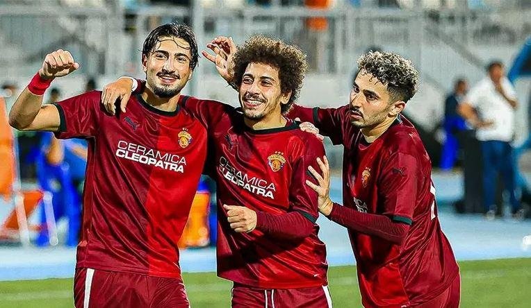 سيراميكا كليوباترا يهزم منتخب السويس بتروجت بثنائية في الدوري