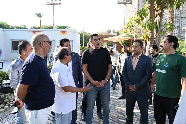 وزير الرياضة يُجري زيارة مفاجئة لمركز التنمية الشبابية بالجزيرة
