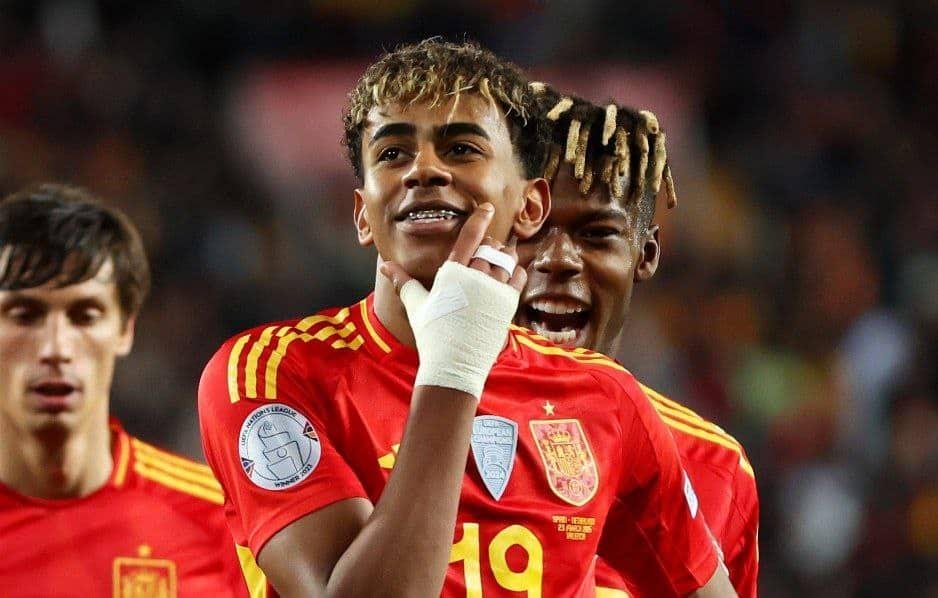 لامين يامال يقود هجوم إسبانيا أمام كرواتيا في دوري الأمم الأوروبية