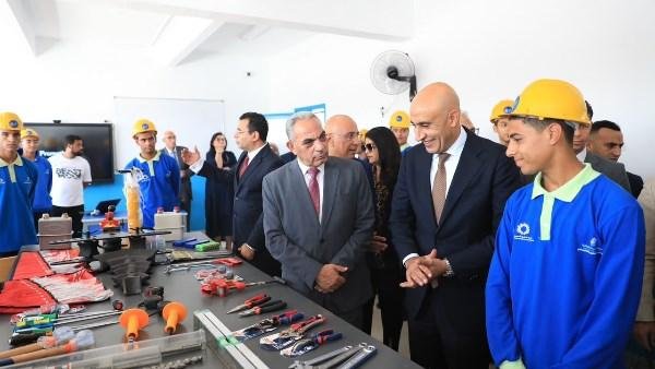 3 تخصصات جديدة تفتح أبواب سوق الطاقة أمام طلاب مدرسة عبد الحميد أبو بكر في فايد