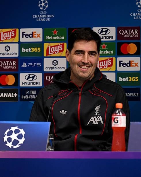 إيراولا يعلن قائمة ليفربول لمواجهة لاسك في دوري أبطال أوروبا