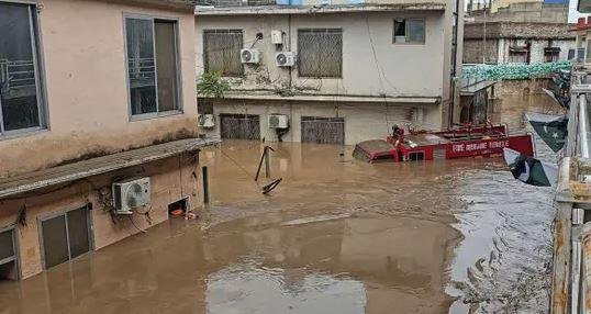أمطار غزيرة تضرب سانت فنسنت وجزر جرينادين وتتسبب في إغلاق المدارس