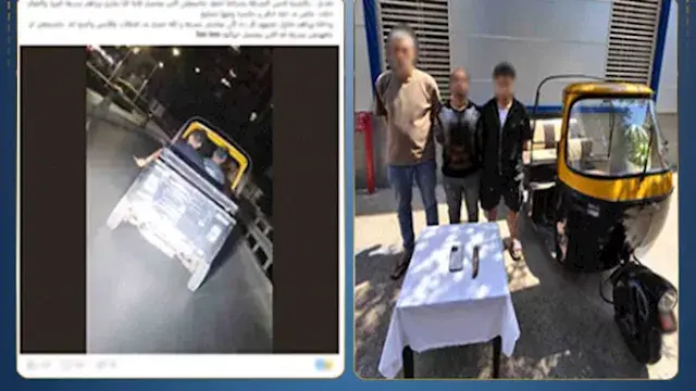 "ثبتوا الناس بالسلاح وهربوا با...