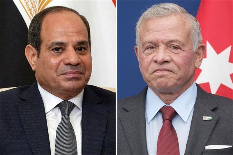 الرئيس السيسي يدين الهجوم الإرهابي على كنيسة بالكرك ويؤكد تضامن مصر الكامل مع الأردن