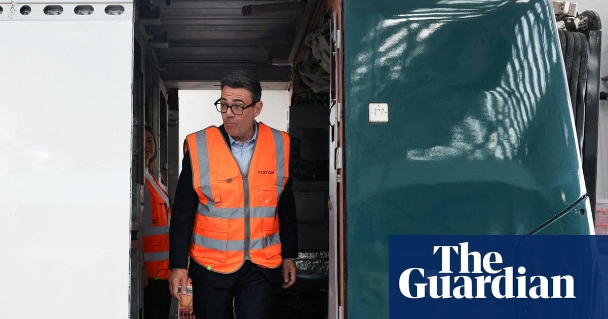 Back on track: can Burnham fix...