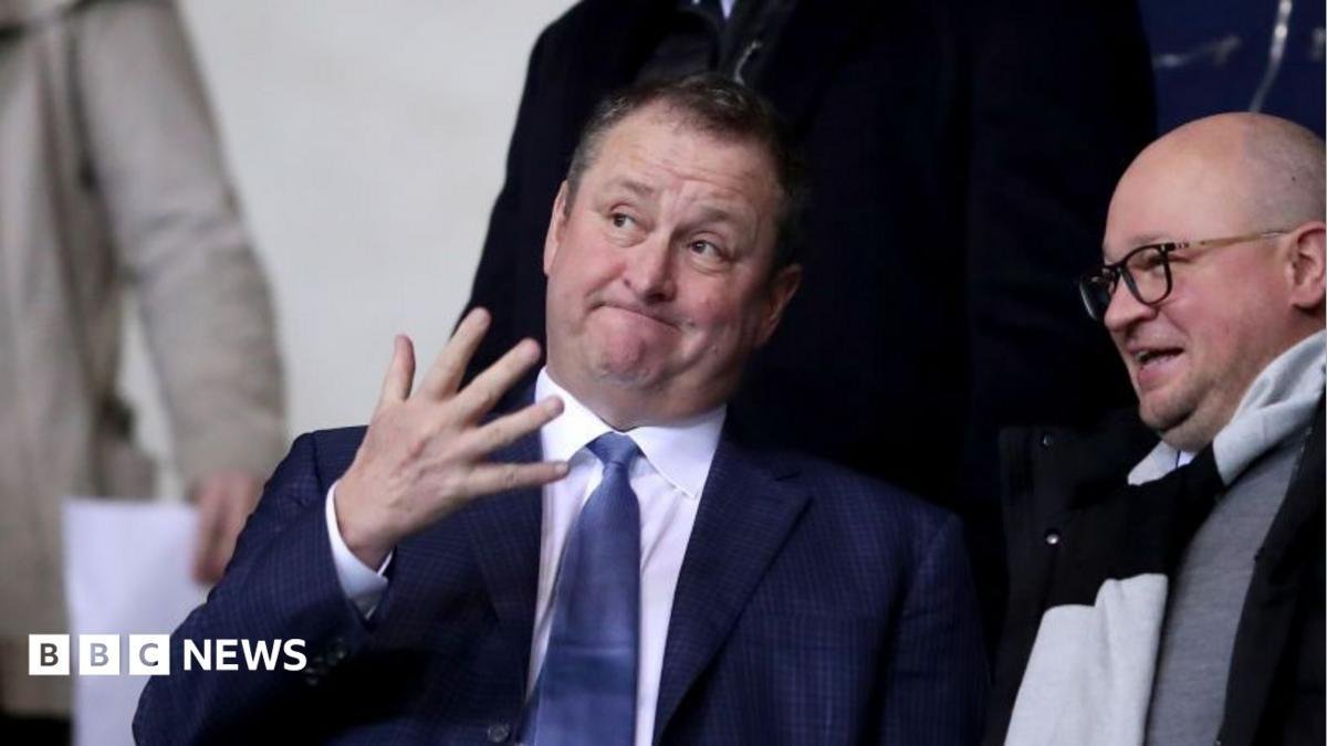 Sports Direct founder attacks...