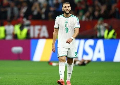 ضربة جديدة للجزائر.. أمين جويري يغادر المعسكر بسبب الإصابة