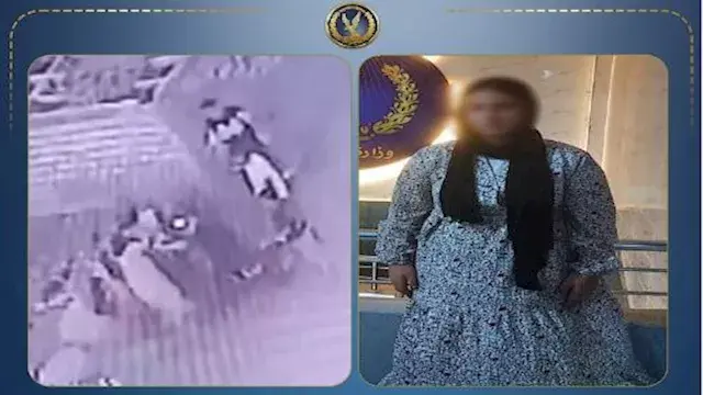 طالبة تعتدي على طالب بقطعة زجا...