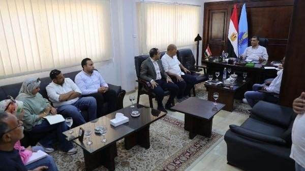 10 آلاف متر مكعب مياه يوميًا.. محطة تحلية جديدة لدعم التوسع العمراني والسياحي بمرسى علم