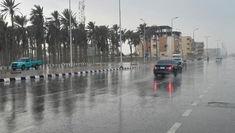 الأرصاد: فرص أمطار على السواحل الشمالية وشمال الوجه البحري غدا.. والعظمى بالقاهرة 28