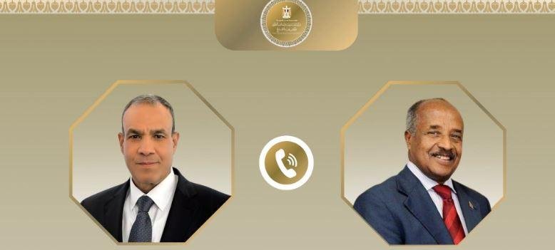 وزير الخارجية يؤكد دعم مصر الكامل لسيادة إريتريا ووحدتها وسلامة أراضيها