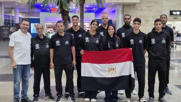 وزير الشباب يهنئ منتخب التجديف لحصده 8 ميداليات في البطولة الأفريقية