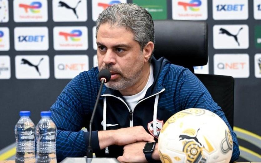 معتمد جمال: الفوز مهم للمنافسة على لقب الدوري.. ونتحمل ظروفًا خارجة عن إرادتنا