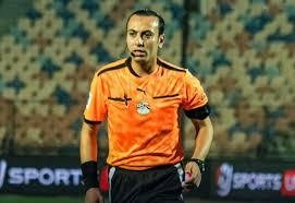 محمد الغازي حكمًا لمباراة الزمالك والمقاولون العرب في الدوري