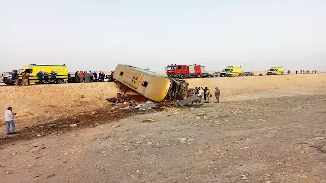 الضحايا مصريون وأردنيون.. بيان...
