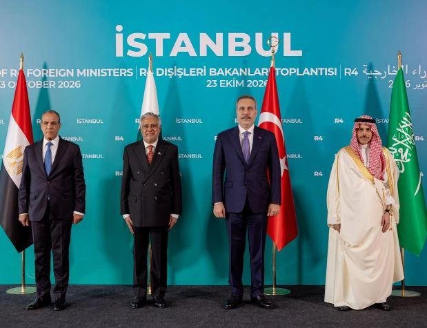 بيان لوزراء خارجية مصر والسعودية وتركيا وباكستان: الاحتلال الإسرائيلي المصدر الأساسي لعدم الاستقرار