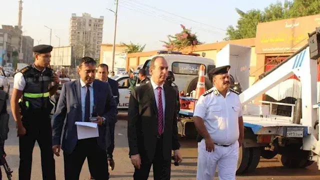 مدير أمن سوهاج يتفقد تأمين الم...