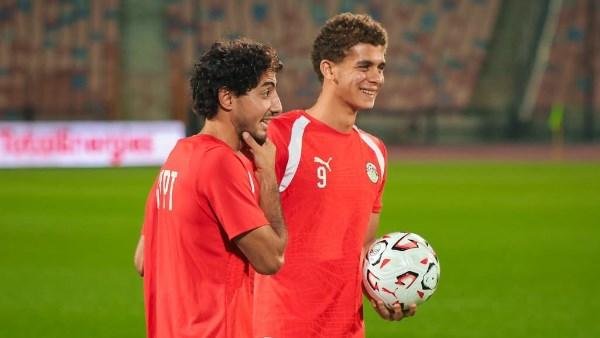 برشلونة يحتفي بظهور حمزة عبد الكريم مع مصر.. ماذا قال عن مشاركة مهاجمه الشاب؟