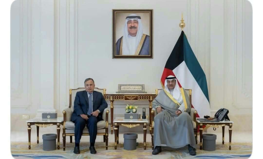 نبيل فهمي يلتقي ولي عهد الكويت.. ويؤكد أهمية مواصلة التشاور والتنسيق العربي