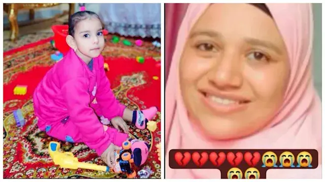 "كانت بتجري على علاج بنتها وهي حامل".. مأساة رحيل أم وطلفتها في حادث زراعي القليوبية