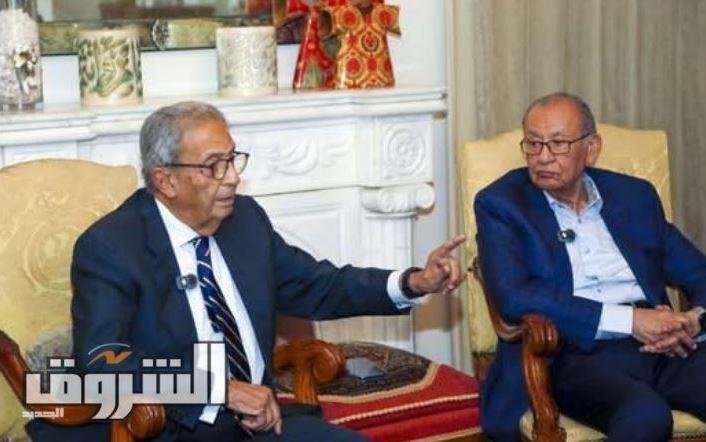 عمرو موسى: لا يمكن ترك البحر الأحمر للميليشيات.. والتطورات الجارية تستدعي تعاونا مصريا سعوديا أكثر فاعلية
