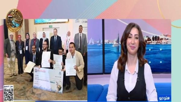 طلاب هندسة القاهرة يحصدون المركز الثاني في مسابقة أفضل مشروعات التخرج عن إعادة تأهيل البنية التحتية للمياه في غزة