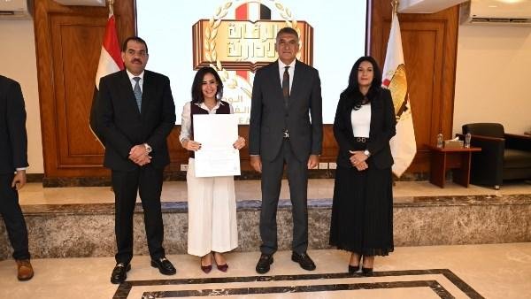 برلمانية تشيد بجهود الرقابة الإدارية والأكاديمية الوطنية في نشر ثقافة الحوكمة ومكافحة الفساد