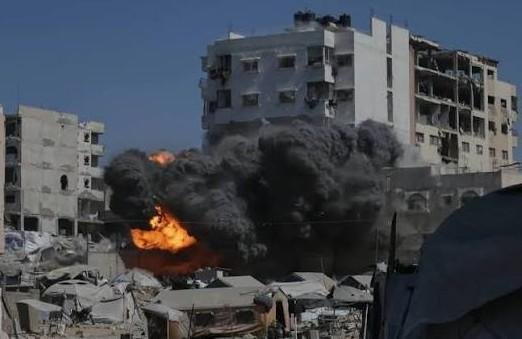 غزة.. استشهاد فلسطيني وإصابة 4 جراء قصف إسرائيلي
