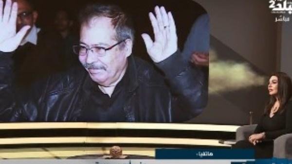 زوجة سامي عبد الحليم: عنده قرحة فراش كبيرة ومحتاج دعوات الناس
