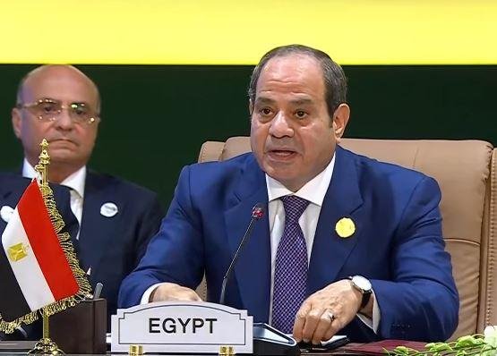 السيسي يدعو إلى أن تكون مدينة العلمين منطلقا لمرحلة جديدة من العمل الأفريقي