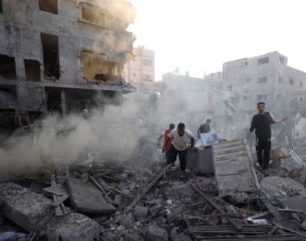 4 شهداء وإصابات بقصف إسرائيلي وعمليات النسف في غزة