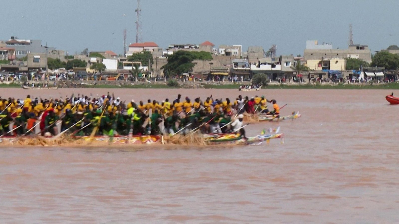 Senegal’s Saint-Louis Regatta...